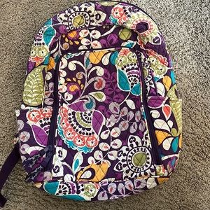 Vera Bradley Laptop Backpack